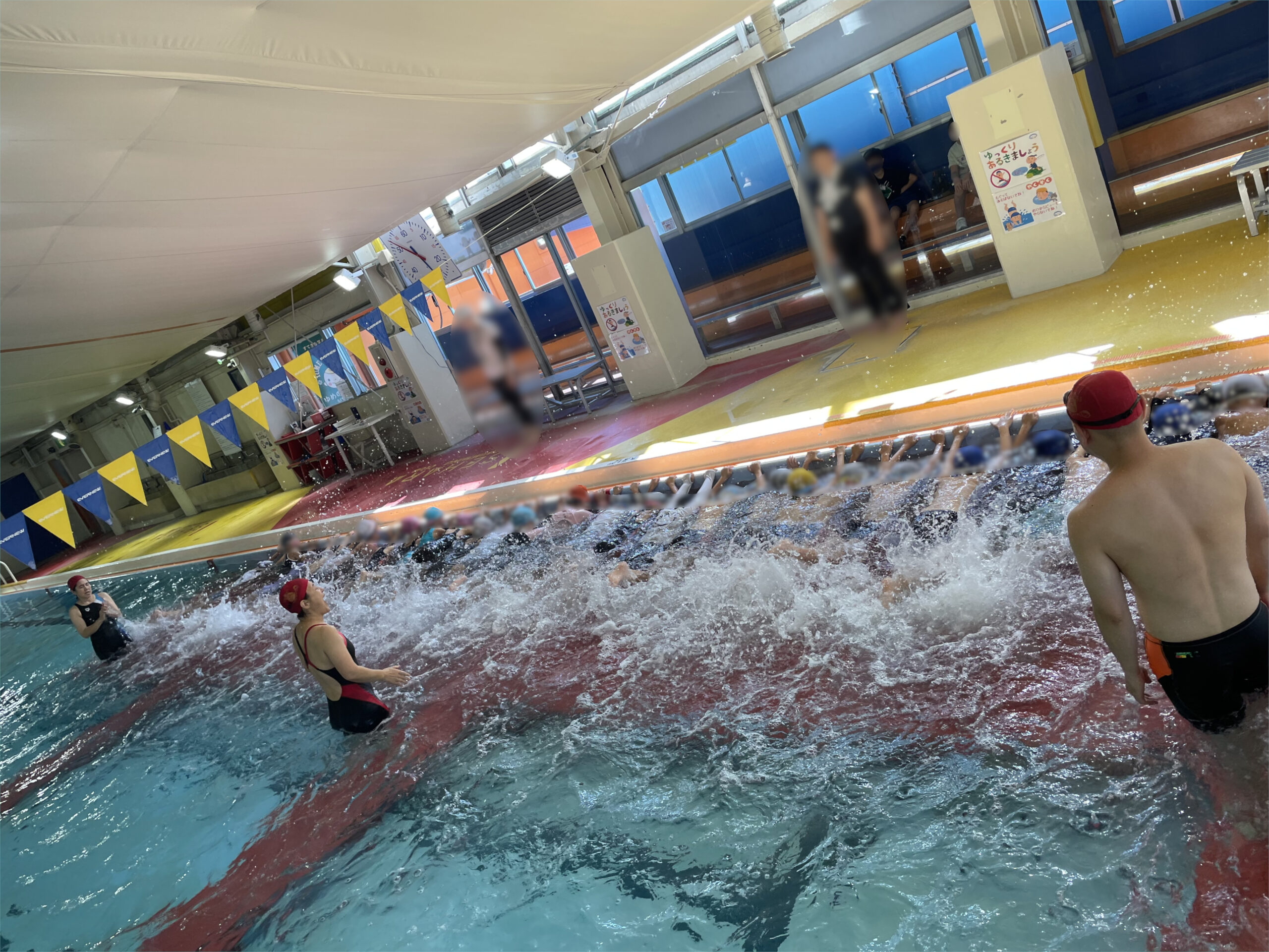 伊勢原市立桜台小学校の水泳授業が始まりました